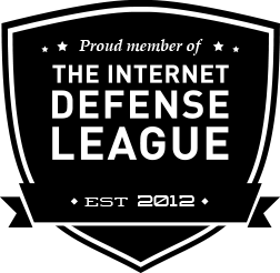 Member of The Internet Defense League
